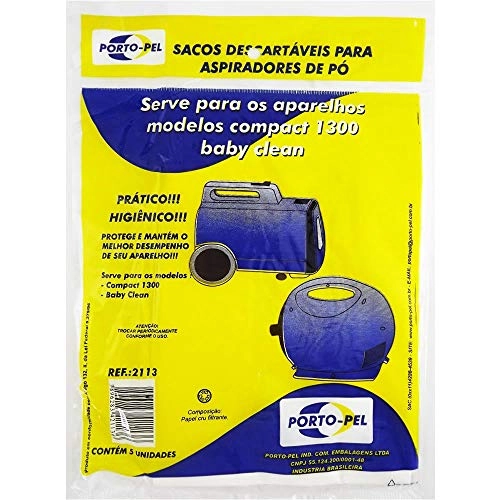 Saco P/asp Porto Pel Elet C 1300 C5