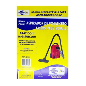 Filtro Descartavel Para Aspirador De Po Modelo Schulz Elektro 1400W Plus