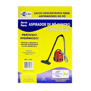 Filtro Descartavel Para Aspirador De Po Modelo Schulz Elektro 1200W Vacuum Cleaner