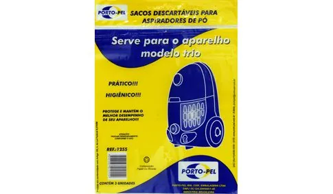 Saco Aspirador Electrolux Ingenio / One / Trio / Max Trio / Go / Twenty / Sonic - 3 Und (ref.2194)