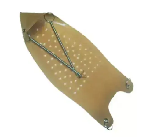 Sapata Anti-brilho Ferro De Passar Roupas 27x13cm Porto-pel