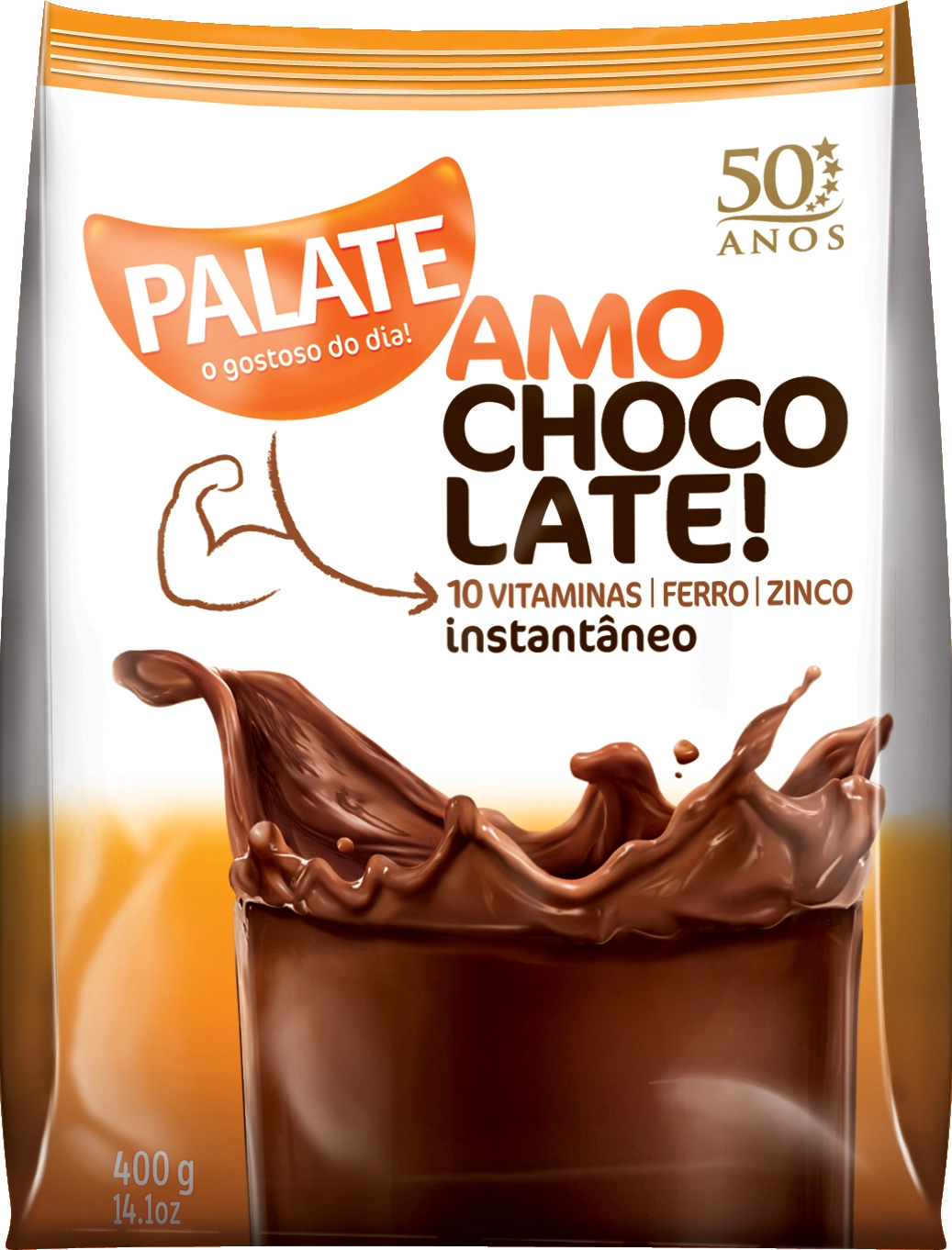 Achocolatado Pal. Ref 400