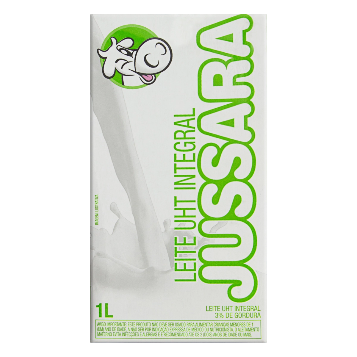 Leite Longa Vida Integral JUSSARA 1 Litro