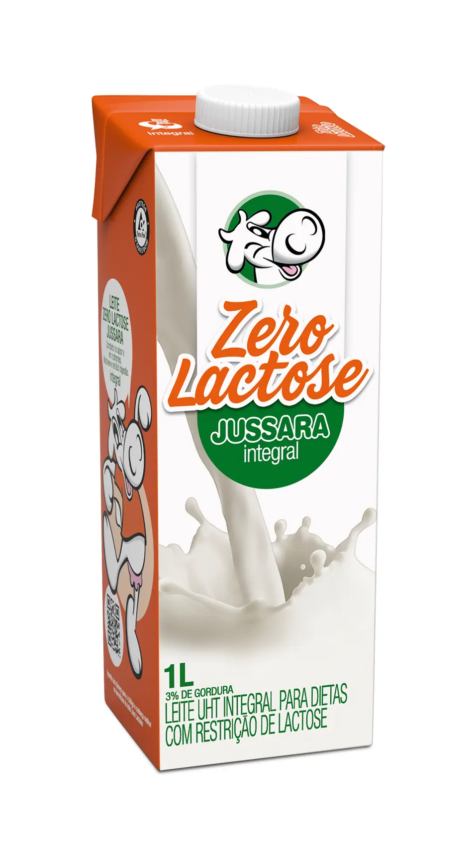Leite Jussara Integ.s/lact.gf 1lt