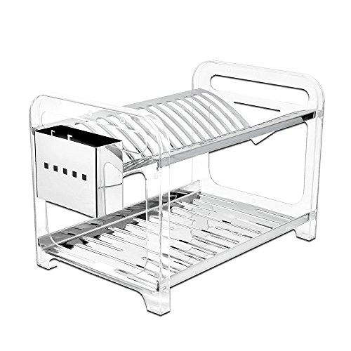 Escorredor Prato Mak Inox Cristal