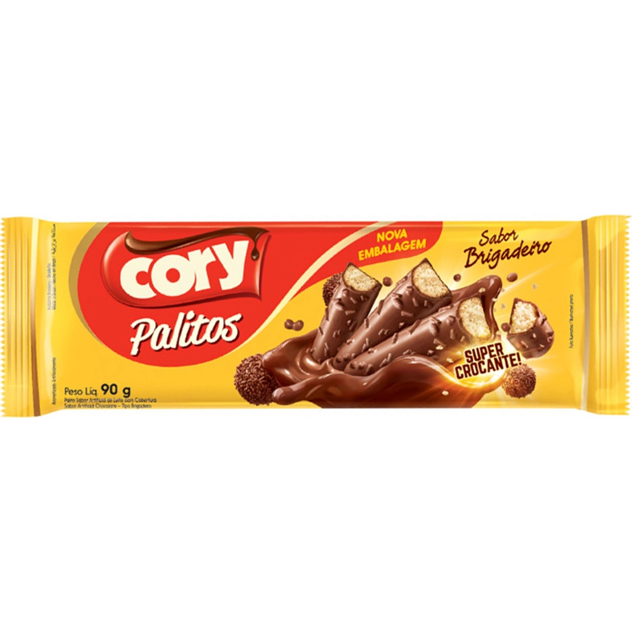 Palitos Cory Flocos Crocantes
