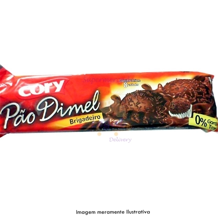 Pao Dimel Cory Brigadeiro