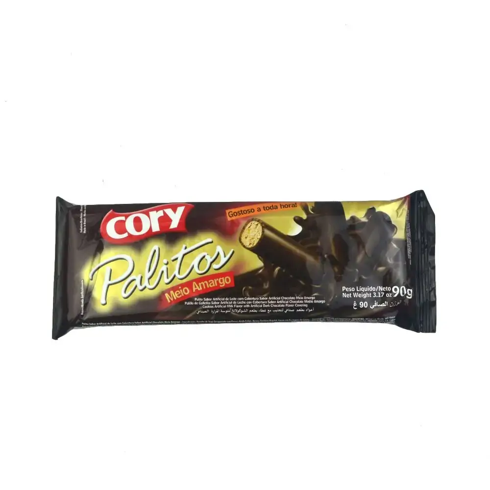 Palitos Cory Meio Amargo