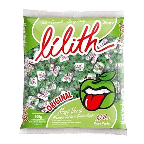 Bala Lilith Maçã Verde