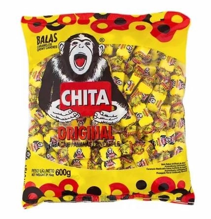 Bala Chita Abacaxi