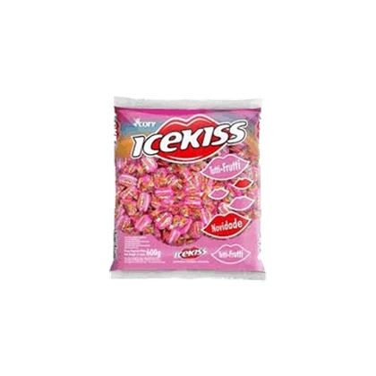 Bala Icekiss Geladinha Tutti Frutti