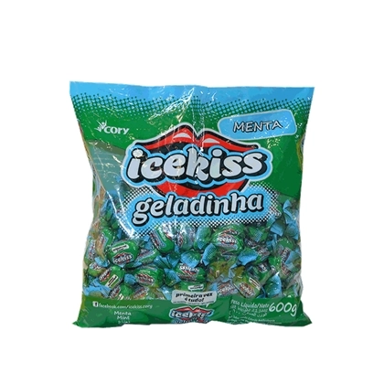 Bala Icekiss Geladinha Menta