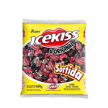 Bala Icekiss Geladinha Sortida