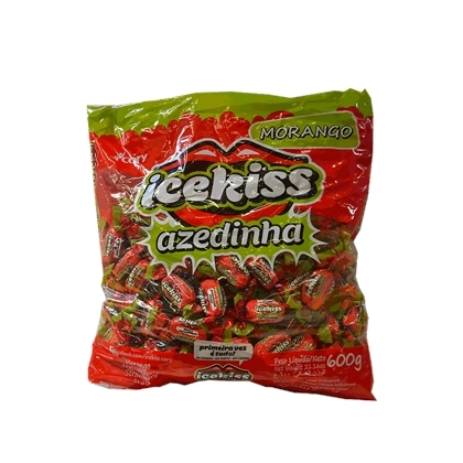 Bala Icekiss Azedinha Morango