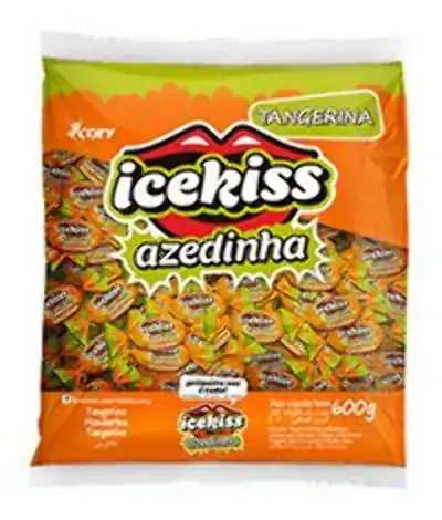 Bala Icekiss Azedinha Tangerina