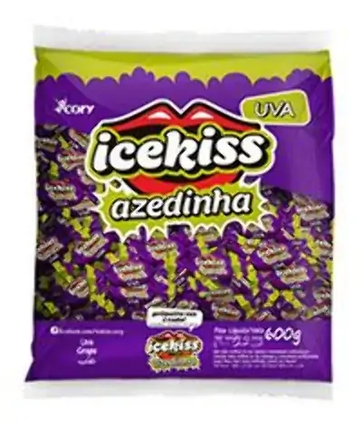 Bala Icekiss Azedinha Uva