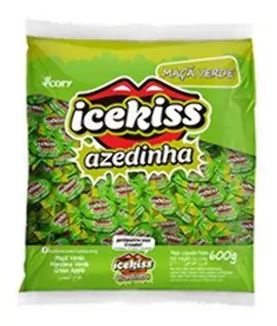 Bala Icekiss Azedinha Maca Verde