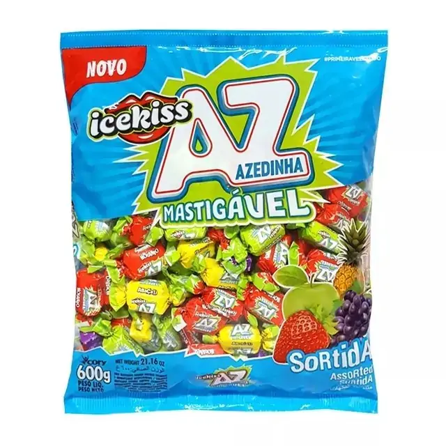 Bala Azedinha Mastig.600g Sort.icek