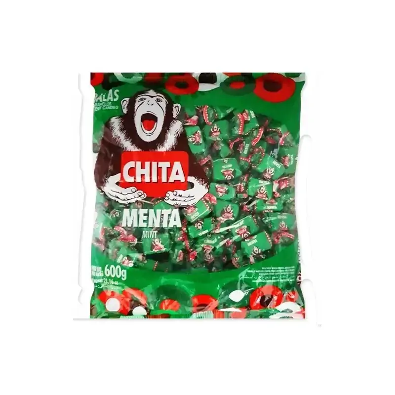 Bala Chita Macia Menta 600g