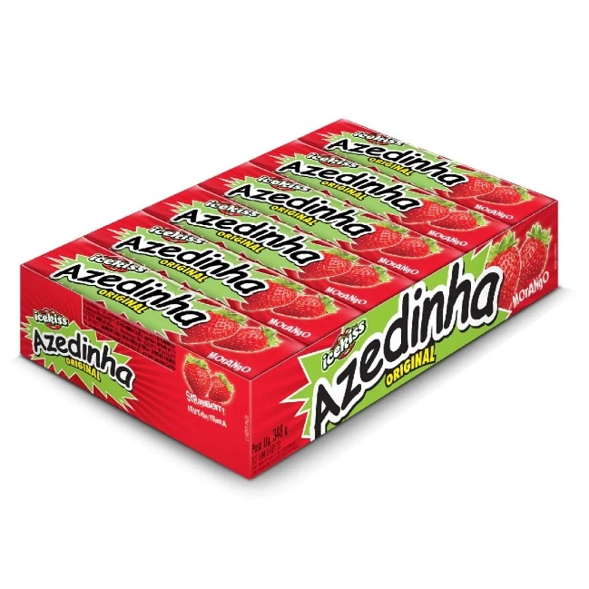 Drops Icekiss Azedinho 36x12 Mor