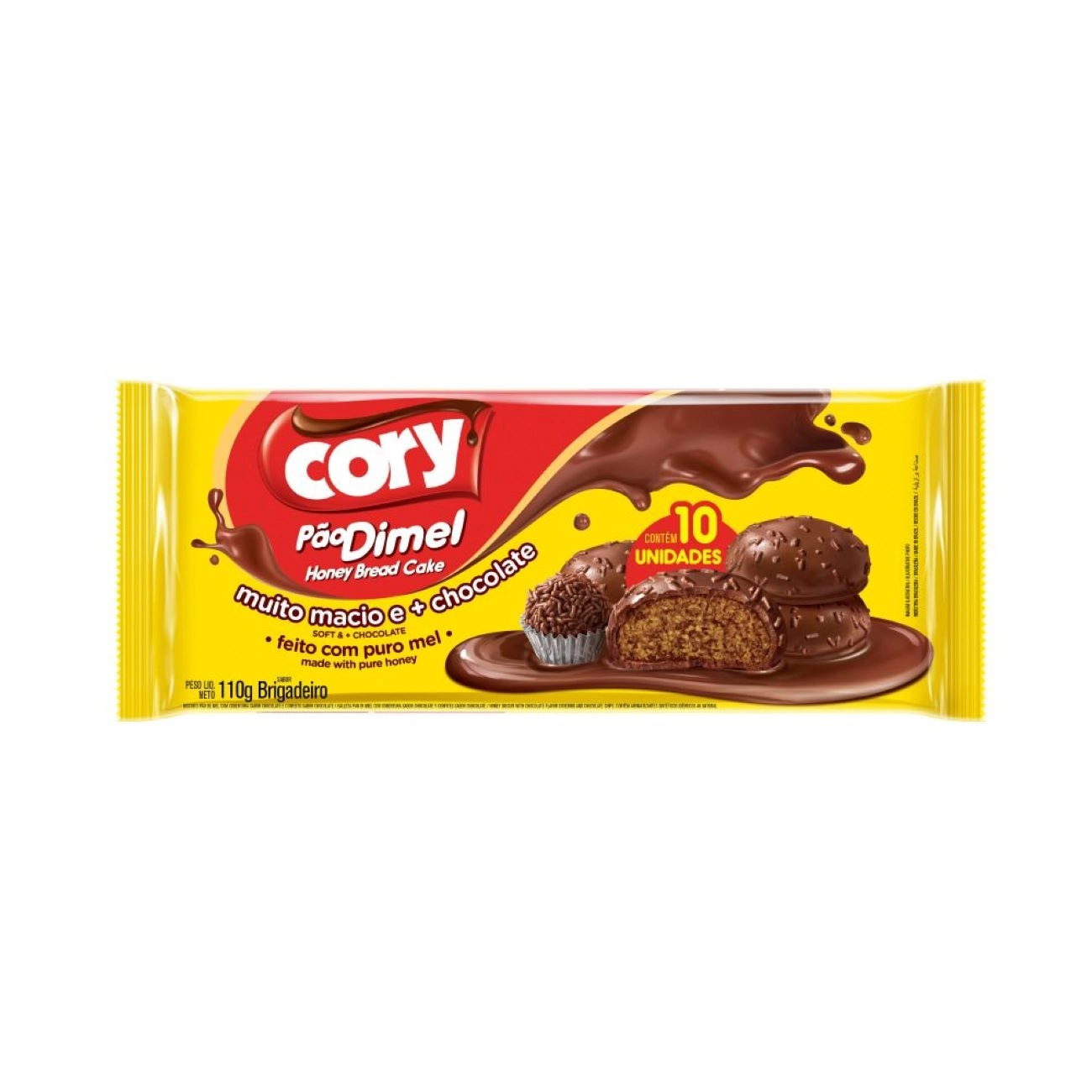 Bisc Pao Dimel Cory 110g Briga