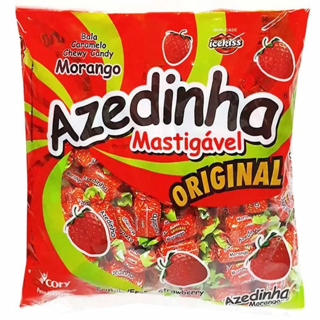 Bala Azedinha Cory Morango 150g