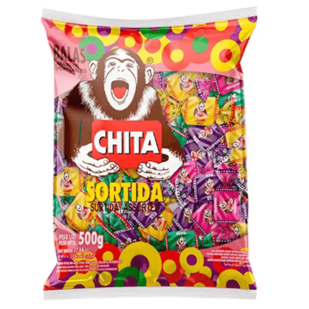 Bala Mast.chita 500g Sorti