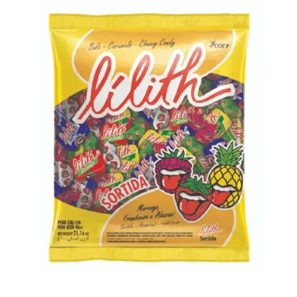 Bala Mastigavel Sort Lilith 500g