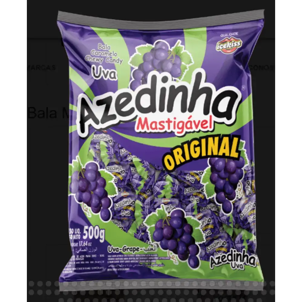 Bala Azedinha 500g Mast.uva