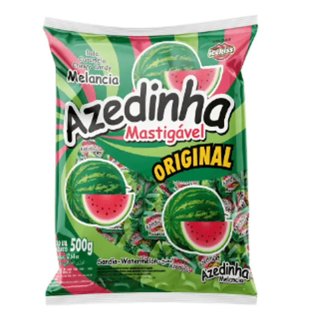 Bala Mast.azedinh.500g Mel