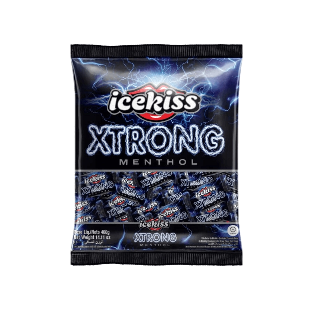 Bal Icekiss Xtr 400g Menthol . Pc0001pc
