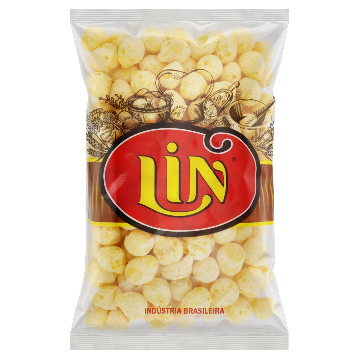 Biscoito De Polvilho Queijo Lin Pacote 150g