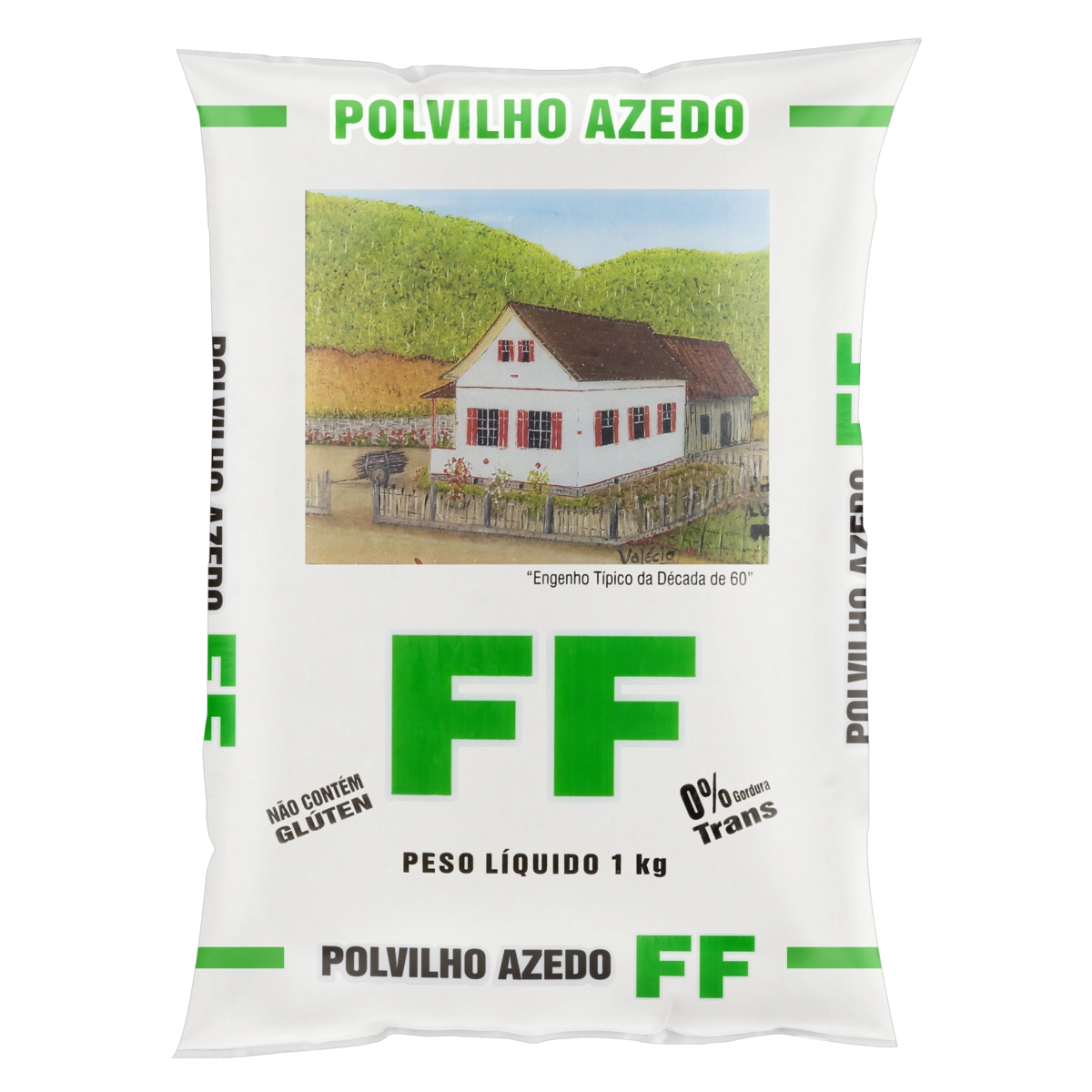 Polvilho Azedo Ff Pacote 1kg