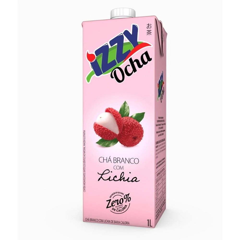 Cha Izzy Branco C/ Lichia 1l