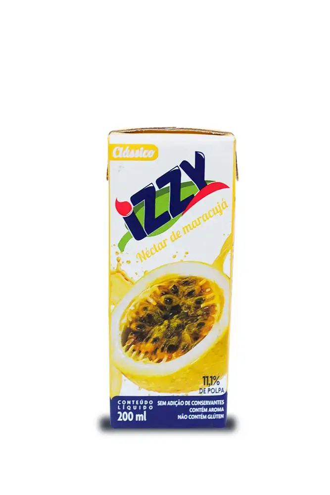 Néctar Maracujá Izzy Caixa 200ml