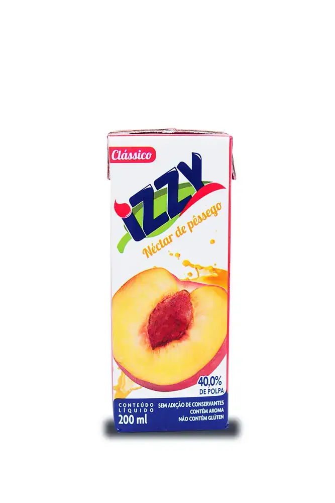 Néctar Pêssego Izzy Caixa 200ml
