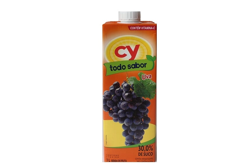 Bebida De Fruta Cy 1l Uva