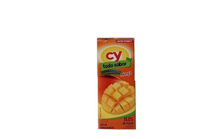 Bebida De Fruta Cy 200ml Manga