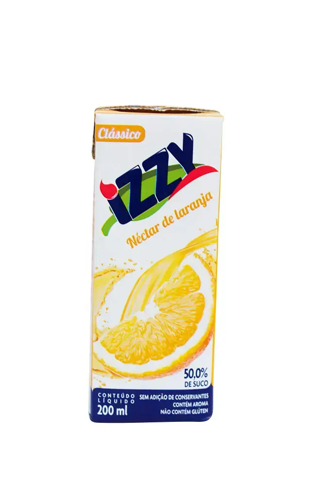 Néctar Laranja Izzy Caixa 200ml