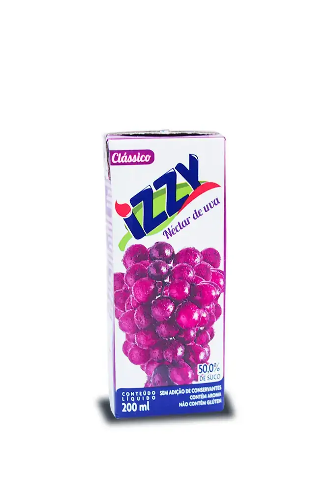 Néctar Uva Izzy Caixa 200ml