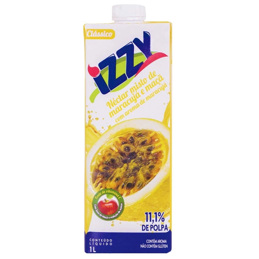 Néctar Maracujá Izzy Caixa 1l