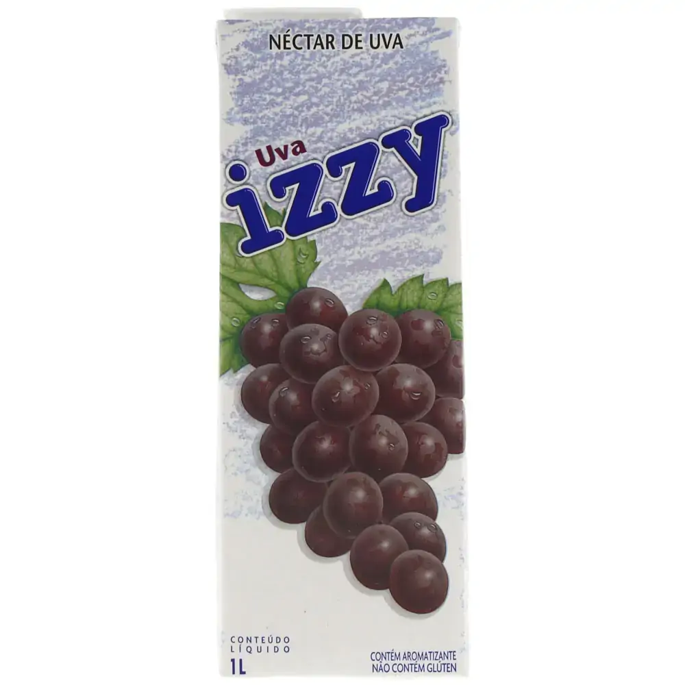 Néctar Uva Izzy Caixa 1l