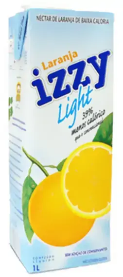 Nectar Izzy 1l Laranja Light