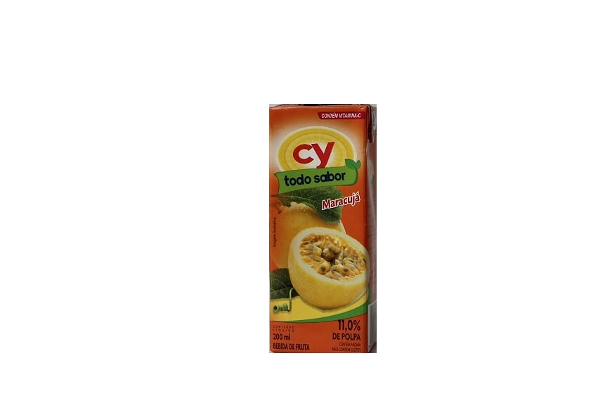 Bebida De Fruta Cy 200ml Maracuja