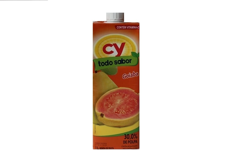 Bebida De Fruta Cy 1l Goiaba
