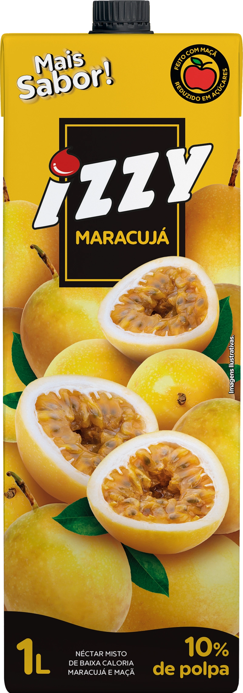 Suco Izzy Maracuja 1lt