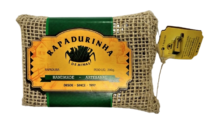 Rapadurinha De Minas Artesanal 200g