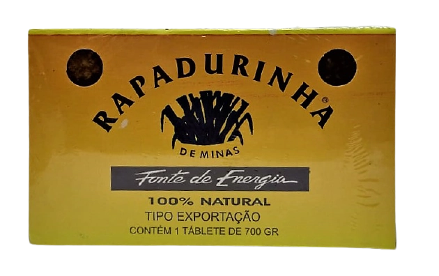 Rapadura Rapadurinha De Minas 700g