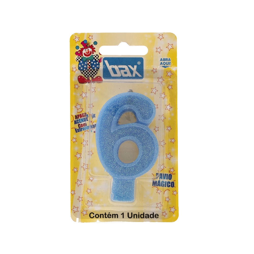 Bax Vela Grande N 6 Azul