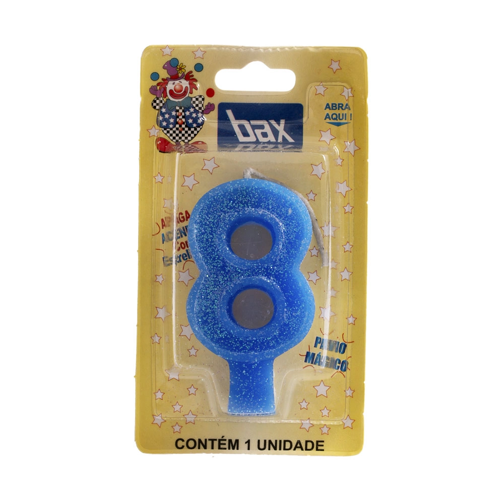 Bax Vela Grande N 8 Azul